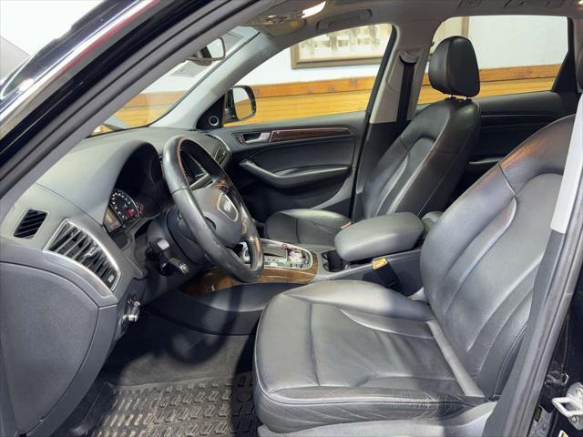 used 2013 Audi Q5 car, priced at $10,500