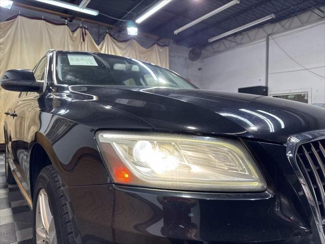 used 2013 Audi Q5 car, priced at $10,500