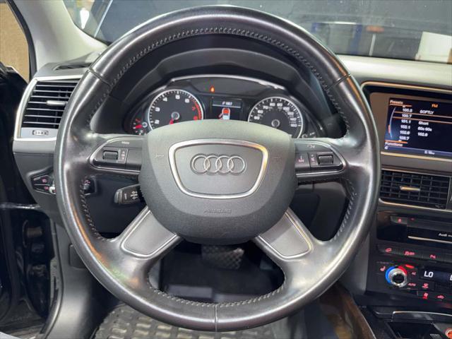 used 2013 Audi Q5 car, priced at $10,500