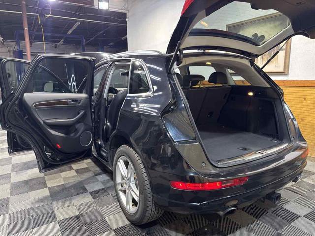 used 2013 Audi Q5 car, priced at $10,500