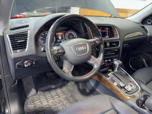 used 2013 Audi Q5 car, priced at $10,500