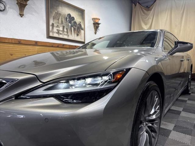used 2022 Lexus LS 500 car, priced at $52,998