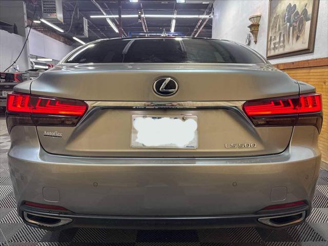 used 2022 Lexus LS 500 car, priced at $52,998