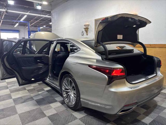 used 2022 Lexus LS 500 car, priced at $52,998