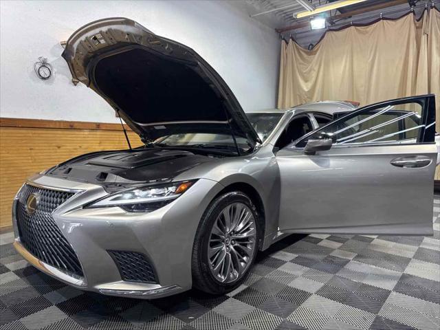 used 2022 Lexus LS 500 car, priced at $52,998