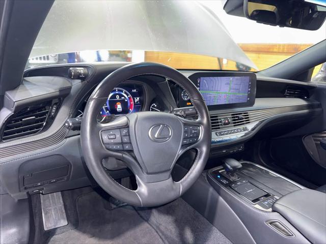 used 2022 Lexus LS 500 car, priced at $52,998