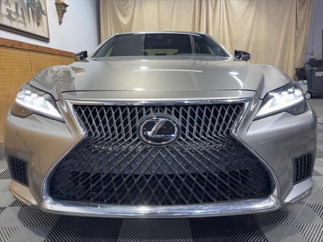 used 2022 Lexus LS 500 car, priced at $52,998