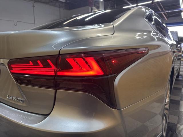 used 2022 Lexus LS 500 car, priced at $52,998
