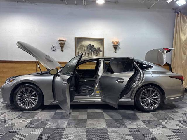 used 2022 Lexus LS 500 car, priced at $52,998