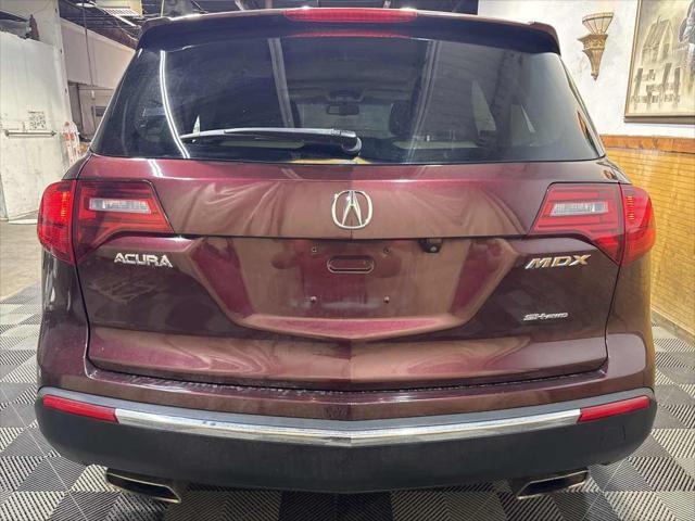 used 2010 Acura MDX car, priced at $9,500