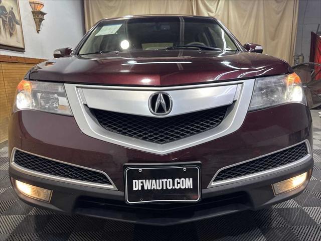 used 2010 Acura MDX car, priced at $9,500