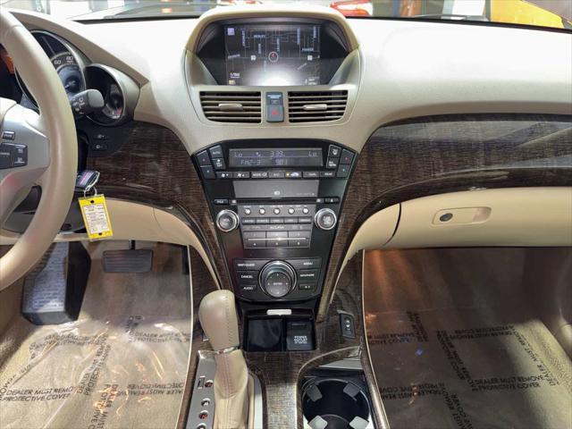 used 2010 Acura MDX car, priced at $9,500
