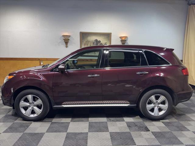 used 2010 Acura MDX car, priced at $9,500