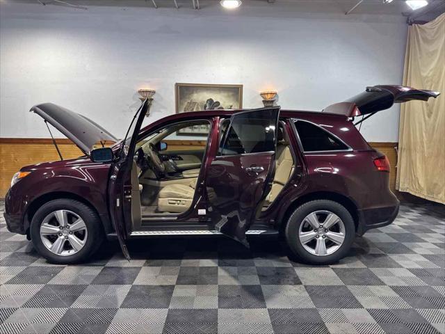 used 2010 Acura MDX car, priced at $9,500