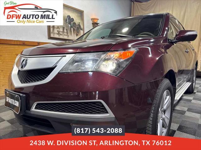 used 2010 Acura MDX car, priced at $9,500