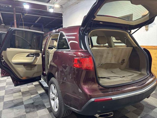 used 2010 Acura MDX car, priced at $9,500