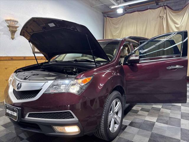 used 2010 Acura MDX car, priced at $9,500