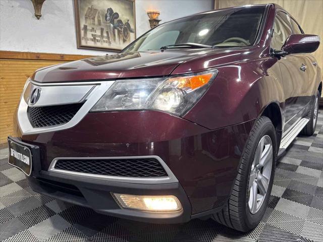 used 2010 Acura MDX car, priced at $9,500