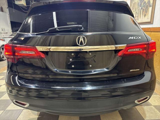 used 2016 Acura MDX car, priced at $15,998