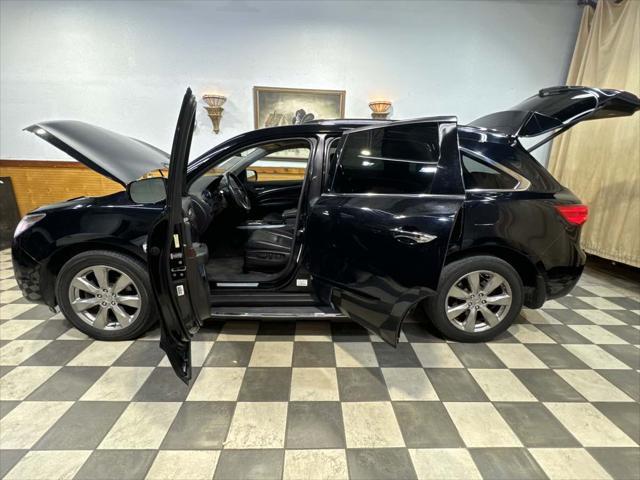 used 2016 Acura MDX car, priced at $15,998