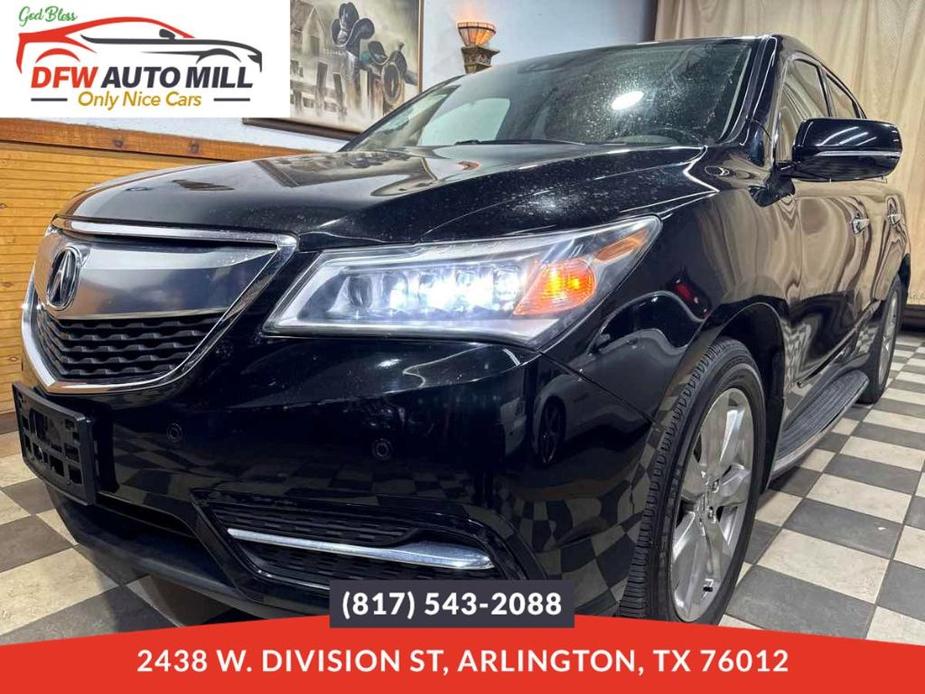 used 2016 Acura MDX car, priced at $15,998