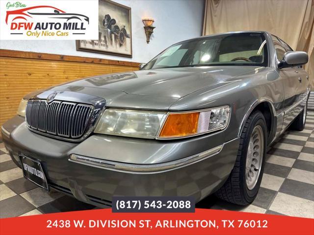 used 2002 Mercury Grand Marquis car, priced at $9,985