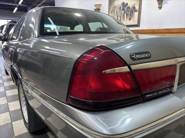 used 2002 Mercury Grand Marquis car, priced at $9,985