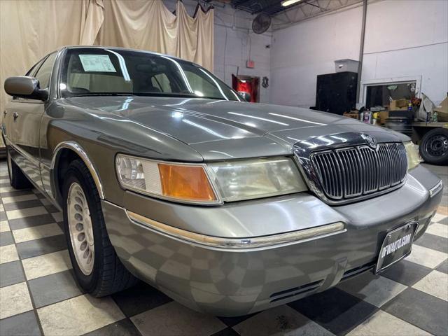 used 2002 Mercury Grand Marquis car, priced at $9,985