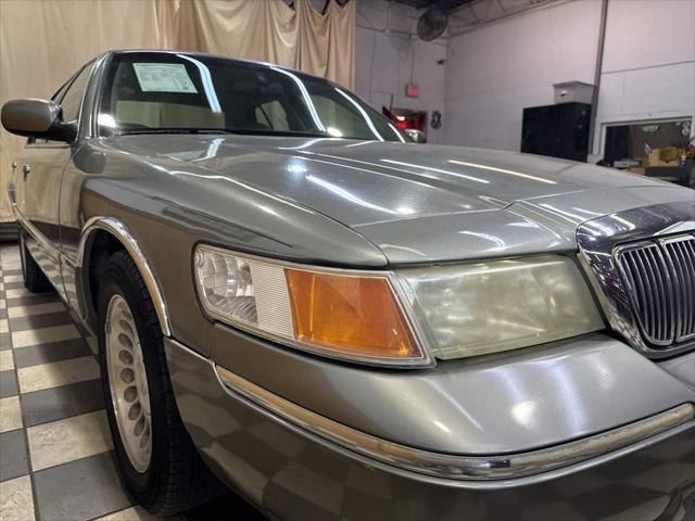 used 2002 Mercury Grand Marquis car, priced at $9,985