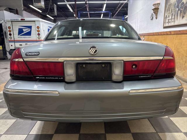 used 2002 Mercury Grand Marquis car, priced at $9,985