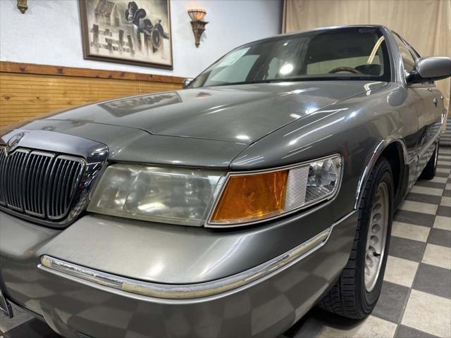 used 2002 Mercury Grand Marquis car, priced at $9,985