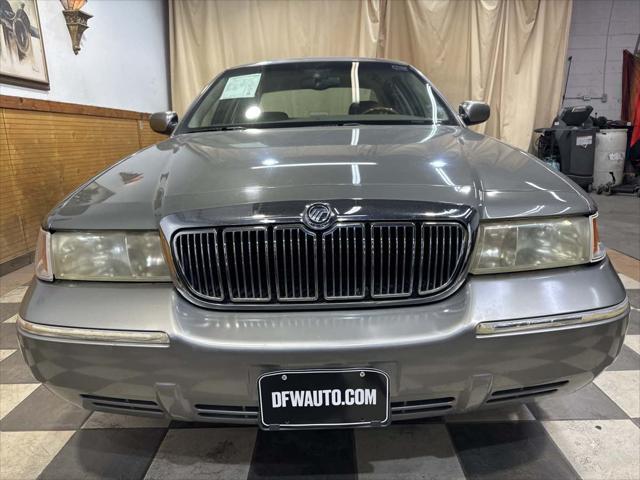 used 2002 Mercury Grand Marquis car, priced at $9,985