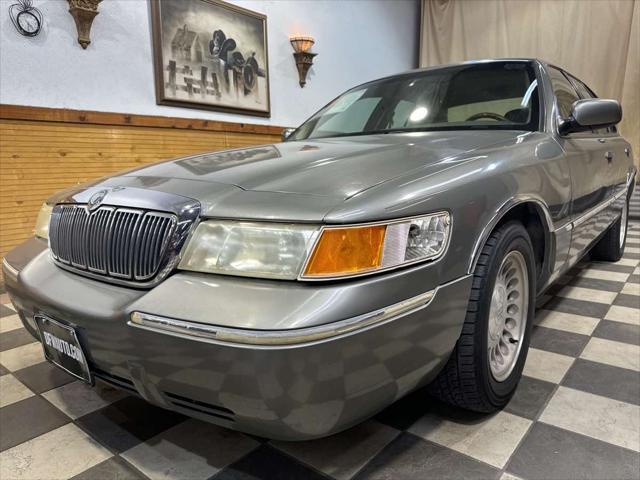 used 2002 Mercury Grand Marquis car, priced at $9,985