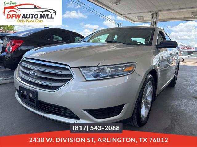 used 2018 Ford Taurus car, priced at $9,998