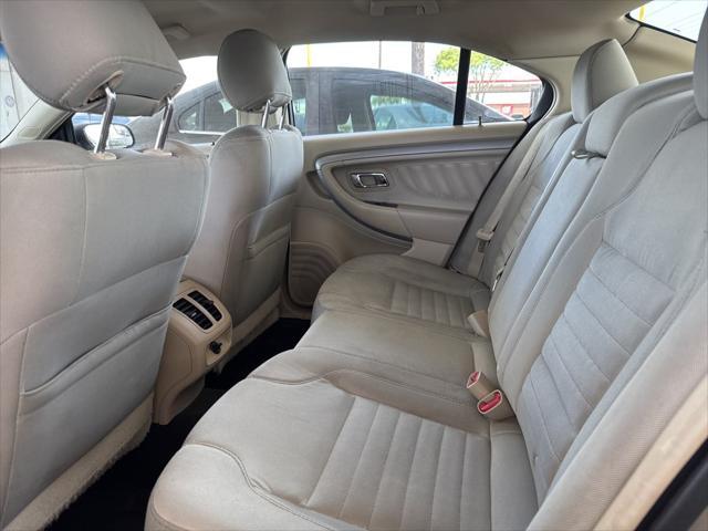 used 2018 Ford Taurus car, priced at $9,998