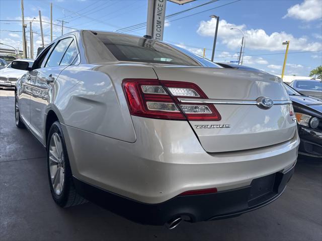 used 2018 Ford Taurus car, priced at $9,998