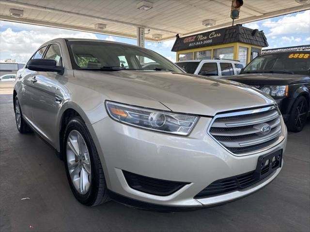 used 2018 Ford Taurus car, priced at $9,998