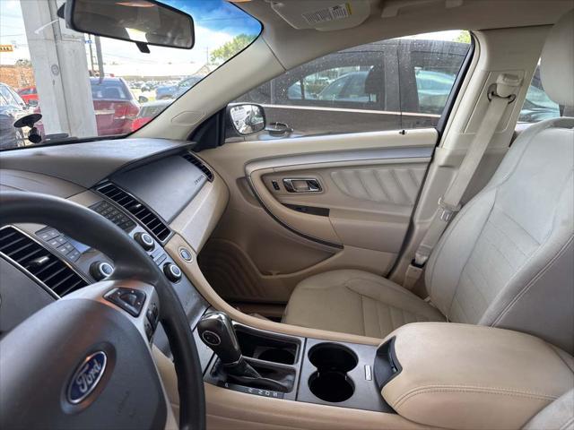 used 2018 Ford Taurus car, priced at $9,998
