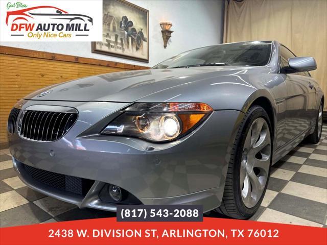 used 2007 BMW 650 car, priced at $13,995