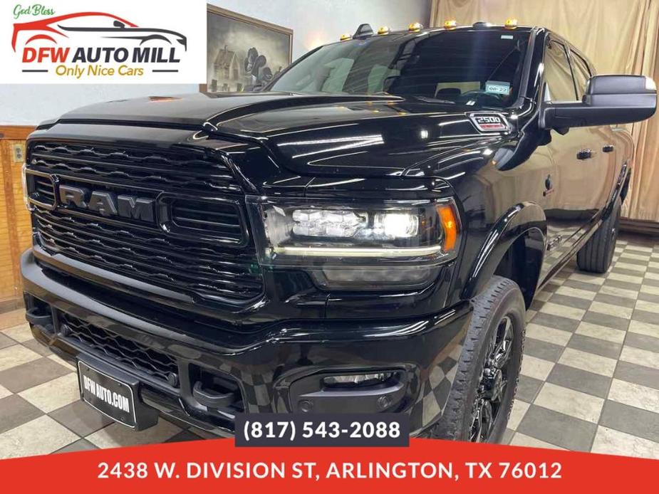 used 2020 Ram 2500 car, priced at $79,000