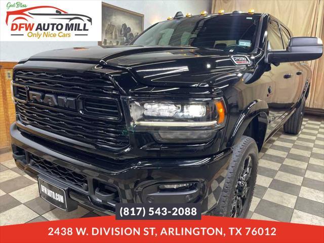 used 2020 Ram 2500 car, priced at $79,000