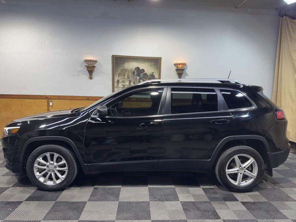 used 2019 Jeep Cherokee car, priced at $10,998