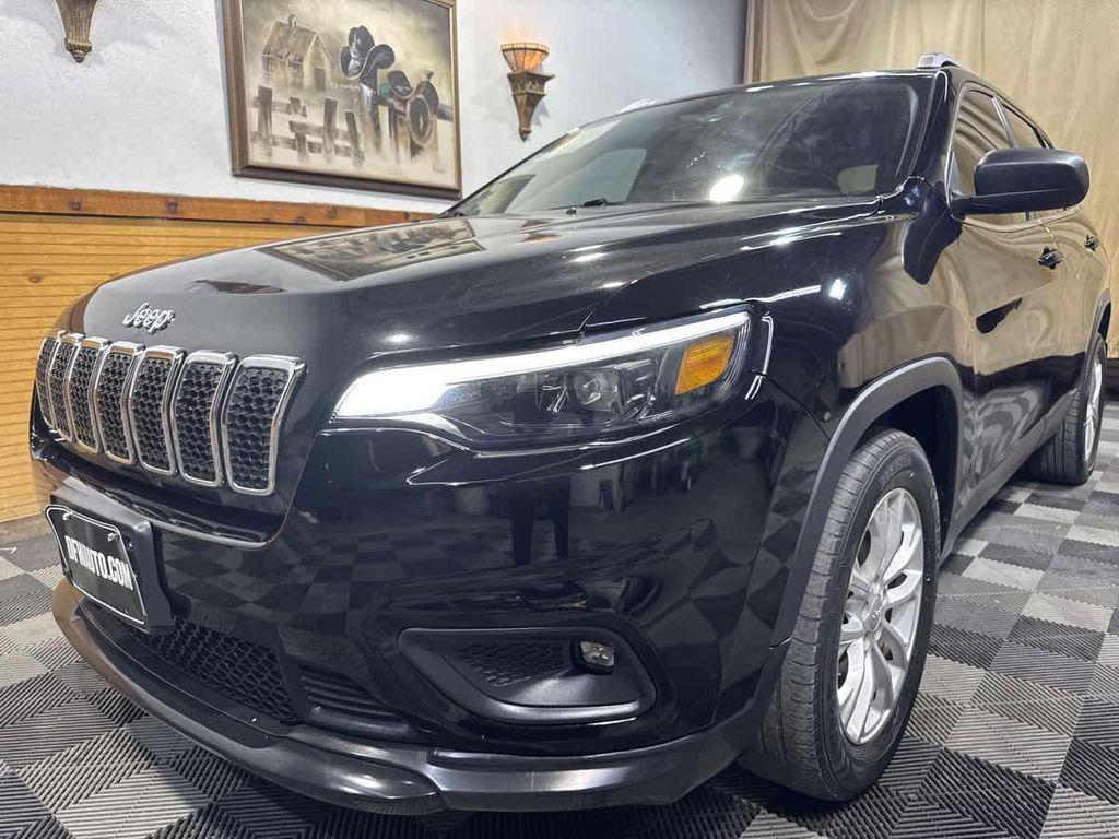 used 2019 Jeep Cherokee car, priced at $10,998