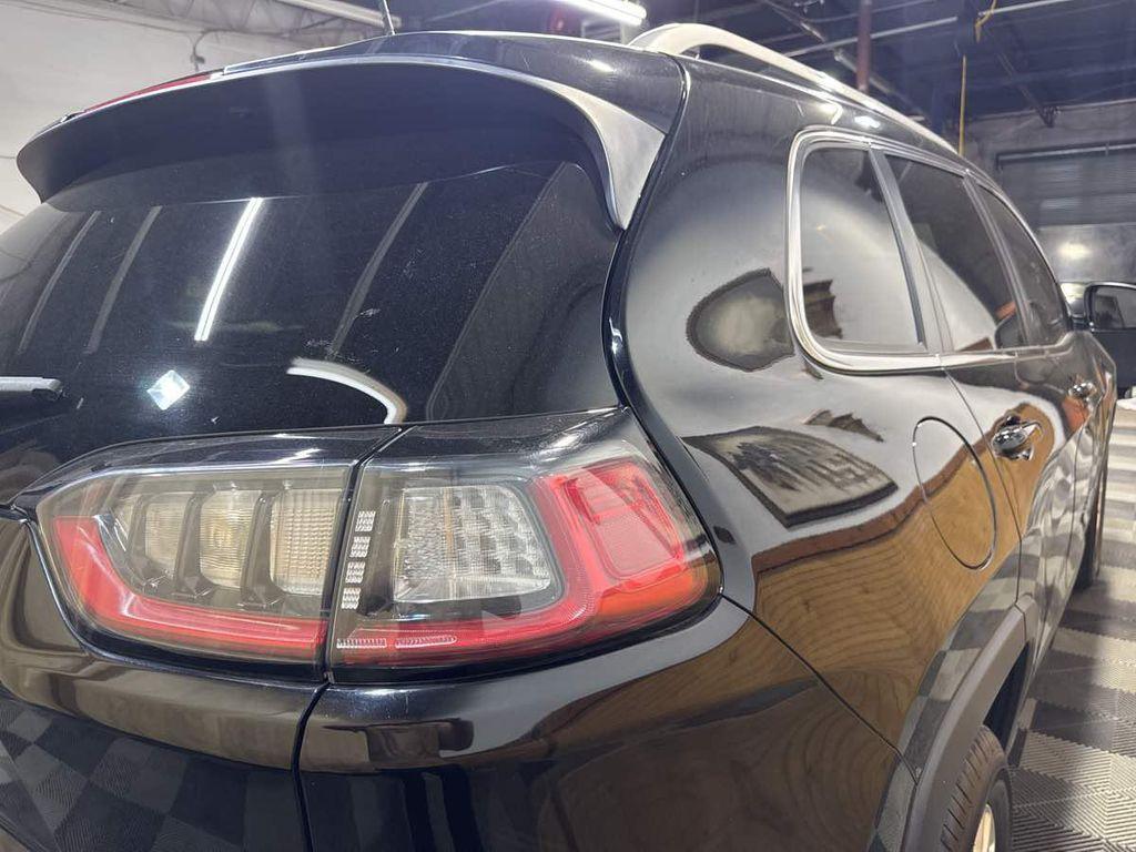 used 2019 Jeep Cherokee car, priced at $10,998