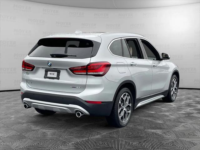 used 2021 BMW X1 car, priced at $28,999