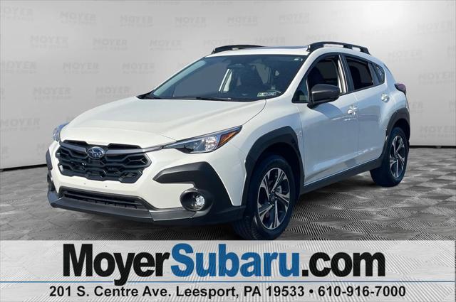 used 2024 Subaru Crosstrek car, priced at $28,999