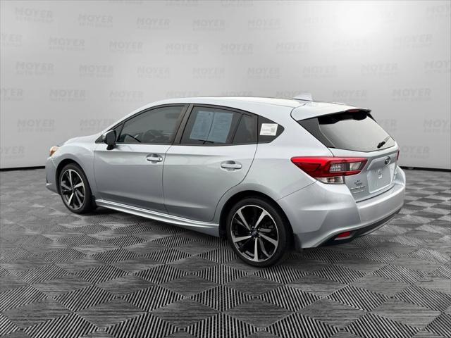 used 2021 Subaru Impreza car, priced at $21,999