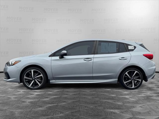 used 2021 Subaru Impreza car, priced at $21,999