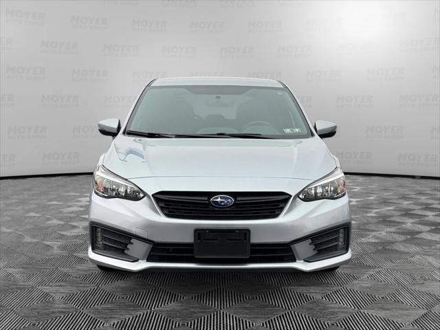 used 2021 Subaru Impreza car, priced at $21,999