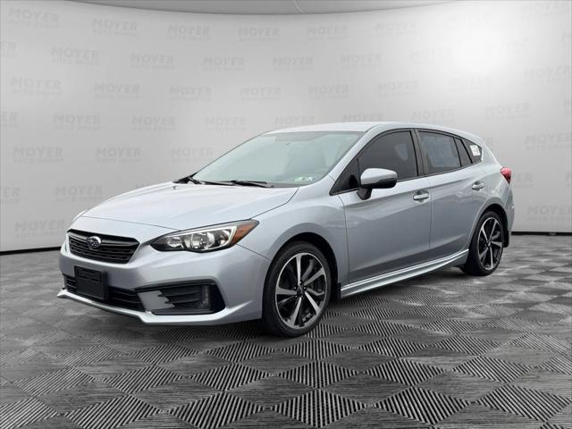 used 2021 Subaru Impreza car, priced at $21,999